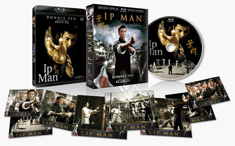 Ip Man |   Blu-Ray